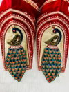 The 1 By Ruhi  Peacock Design Bridal Wedding Blouse Wholesalers In Delhi
